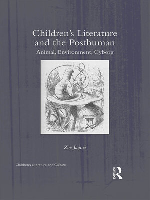 cover image of Children's Literature and the Posthuman